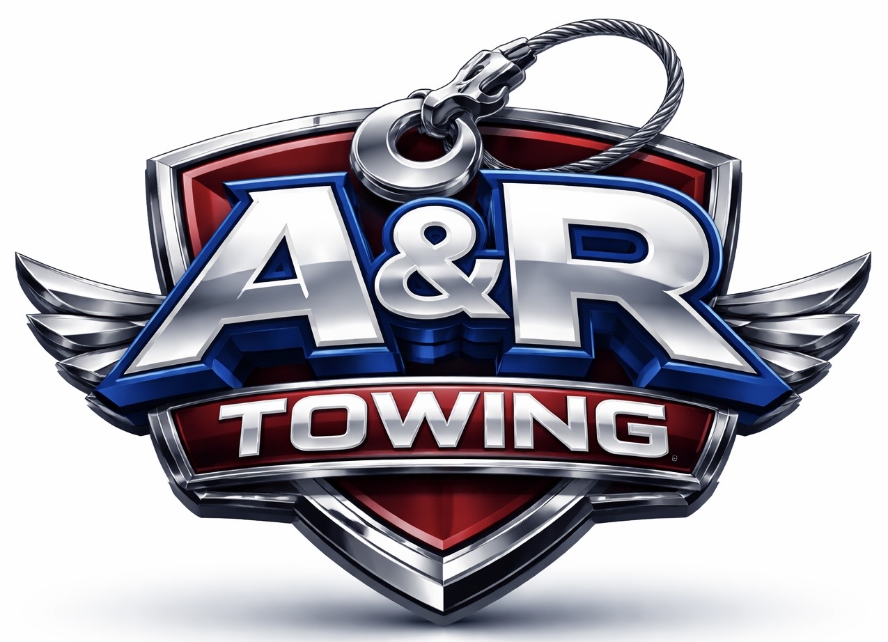 A&R Towing Logo